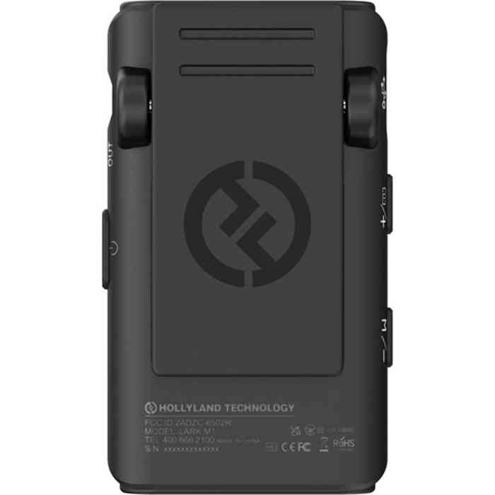 Hollyland LARK M1 DUO 2 Person Wireless Microphone System (2.4 GHz)